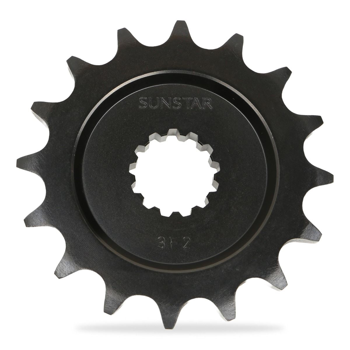 Front Sprocket Black 520 15T Honda