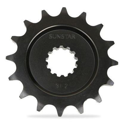 Front Sprocket Black 520 15T Honda