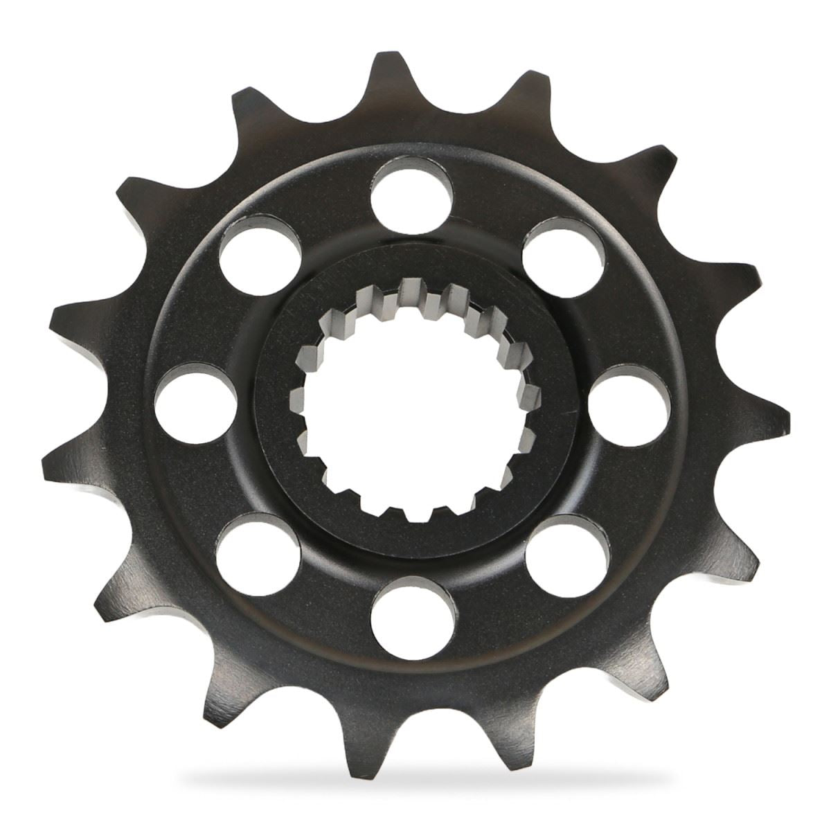 Front Sprocket, Black, 520, 16T, Kawasaki