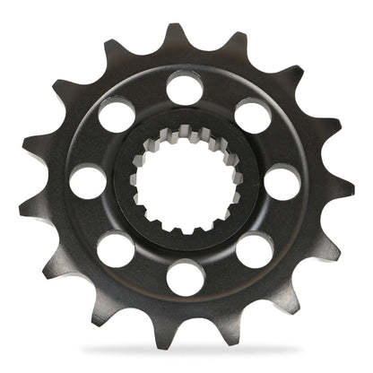 Front Sprocket, Black, 520, 16T, Kawasaki