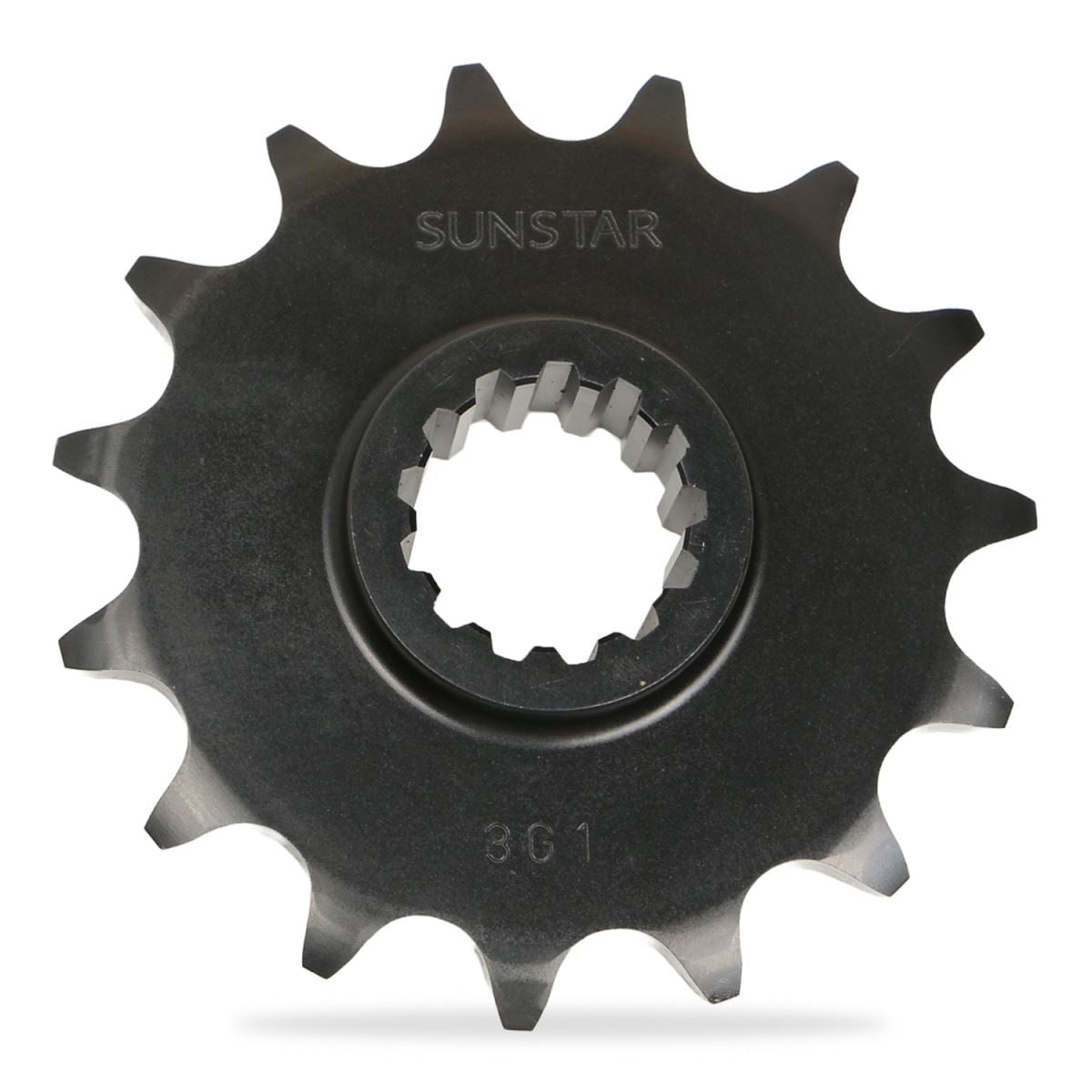 Front Sprocket Black 520 16T Suzuki