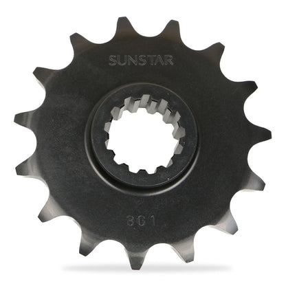 Front Sprocket Black 520 16T Suzuki