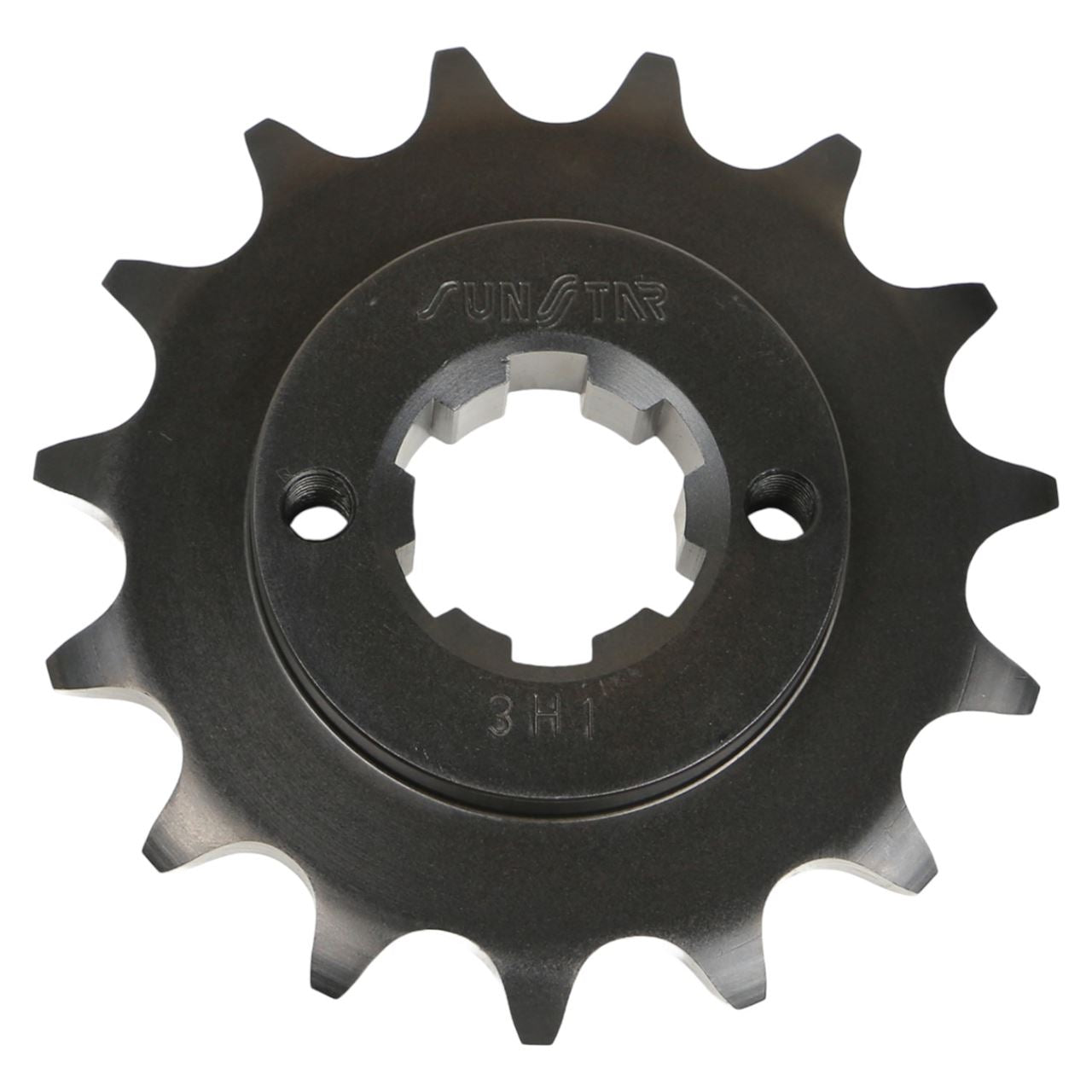 Front Sprocket Black 520 17T BMW