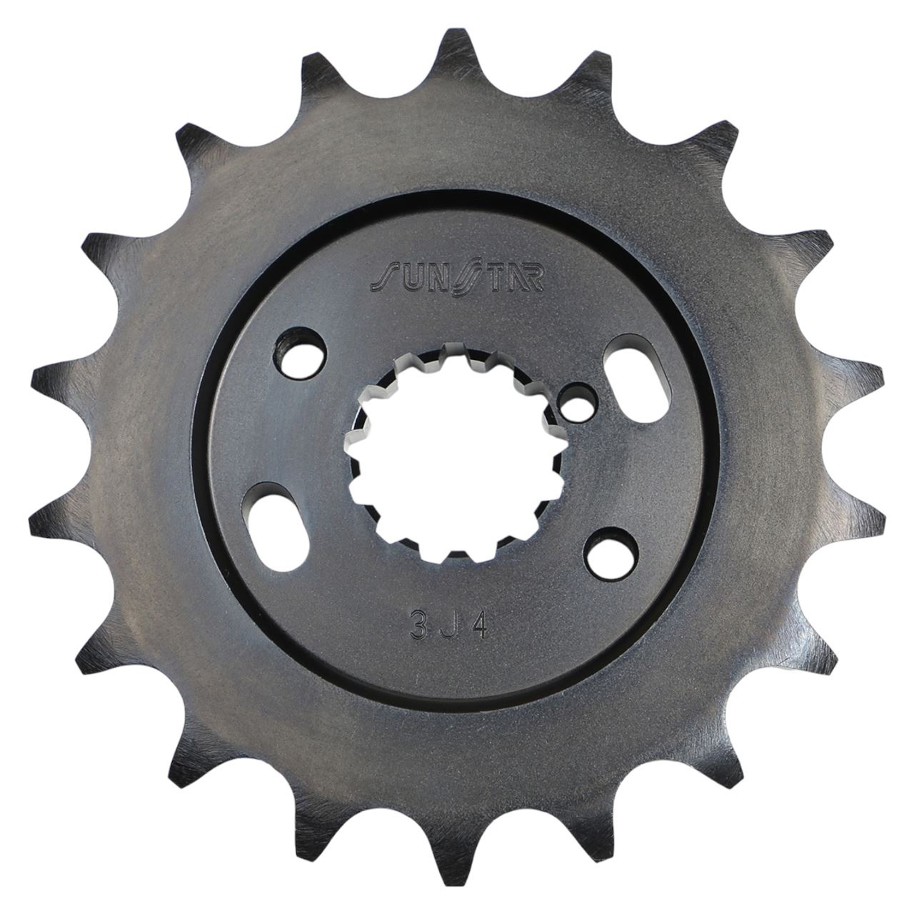 Front Sprocket Black 520 18T Kawasaki