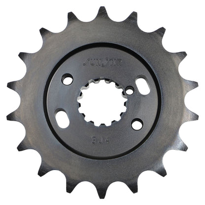 Front Sprocket Black 520 18T Kawasaki