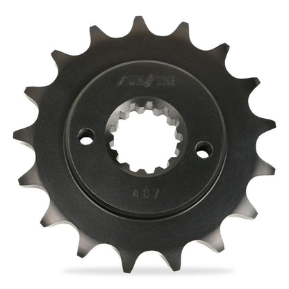 Front Sprocket Black 525 17T Suzuki Kawasaki Triumph