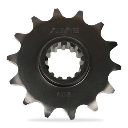 Front Sprocket, Black, 525, 16T, Honda