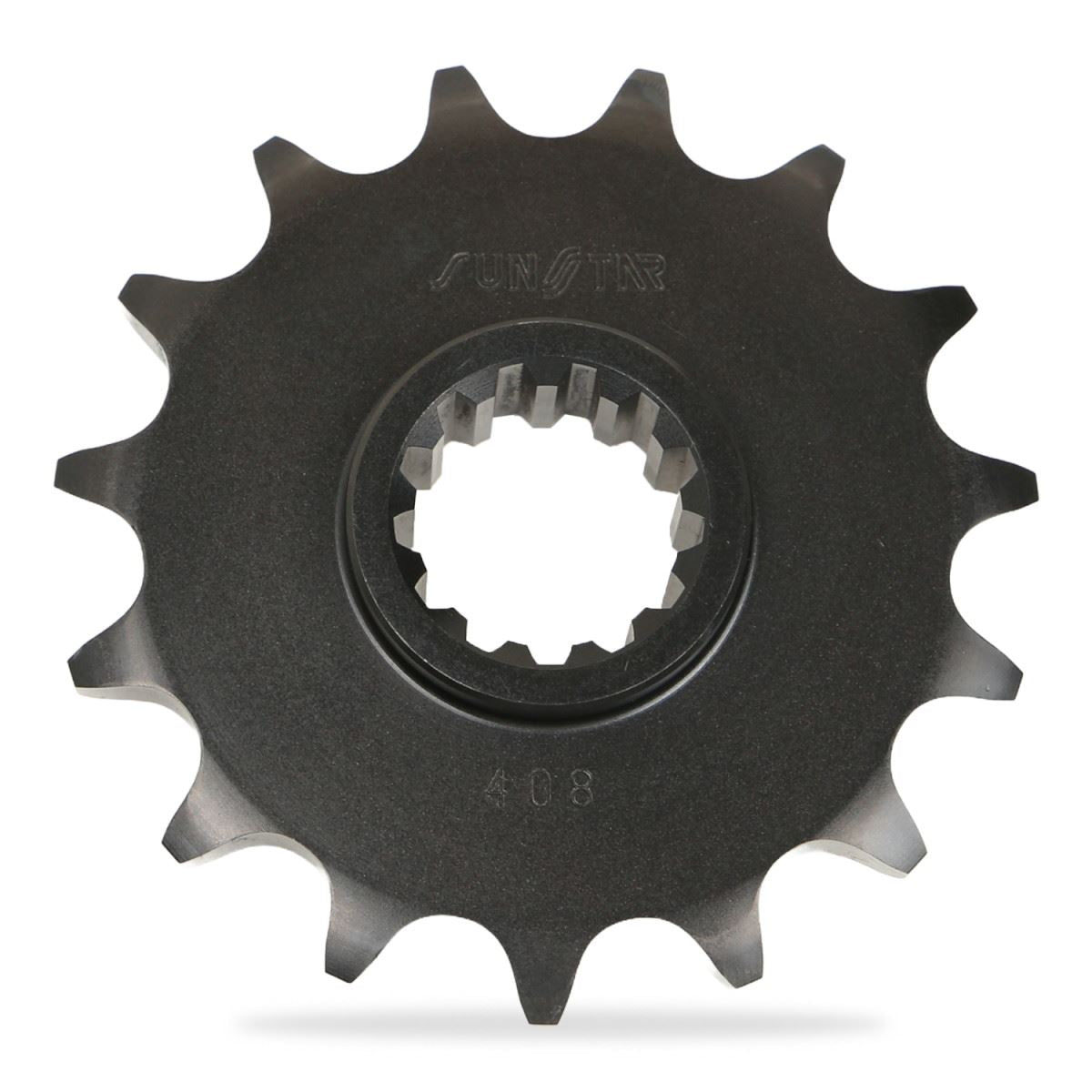 Front Sprocket, Black, 525 17T, Honda