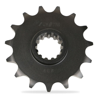 Front Sprocket, Black, 525 17T, Honda