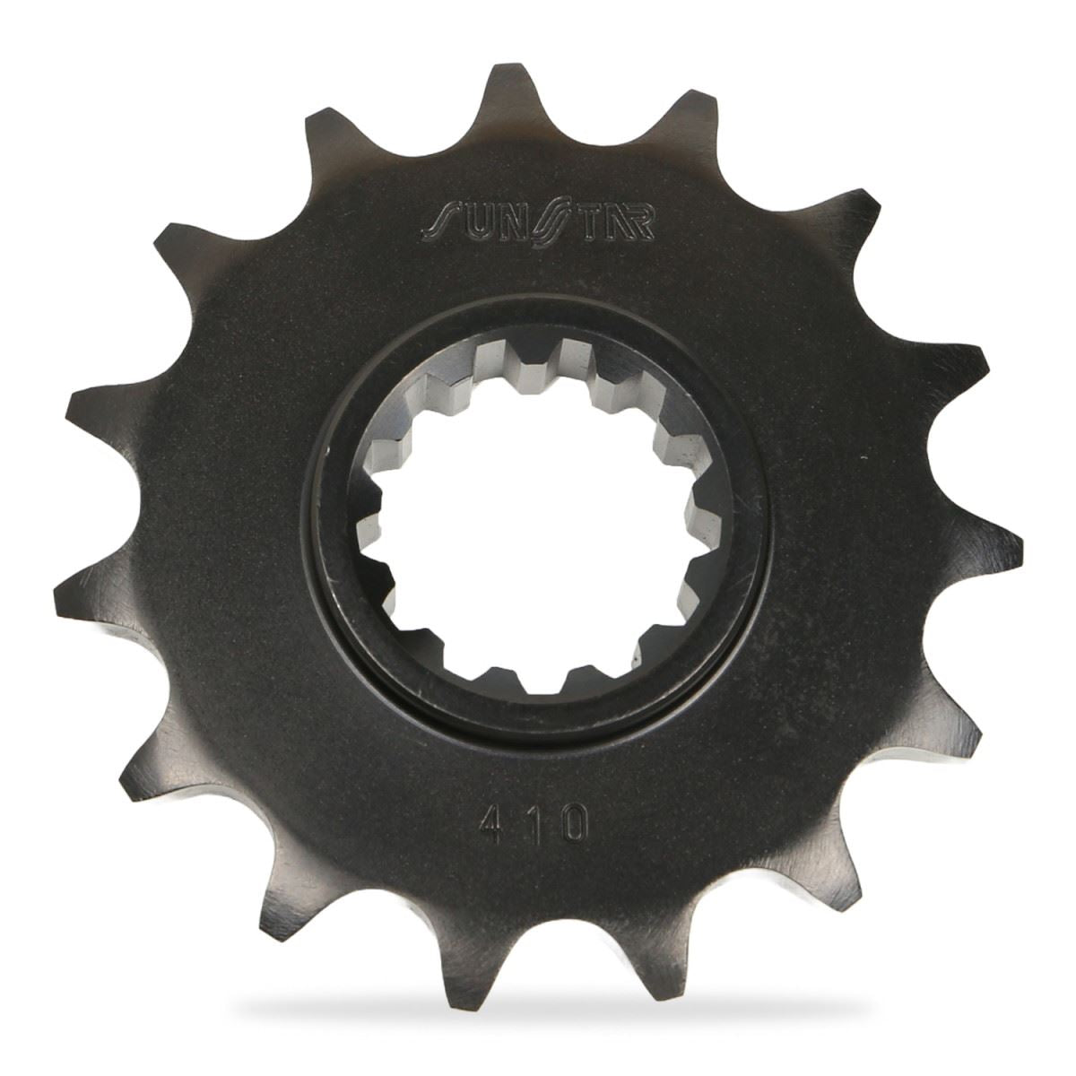 Front Sprocket, Black, 525, 15T, Honda