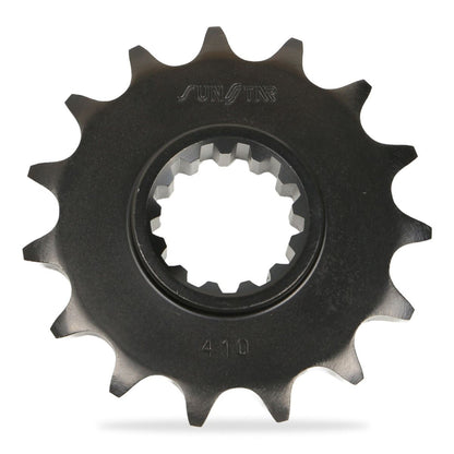 Front Sprocket, Black, 525, 15T, Honda