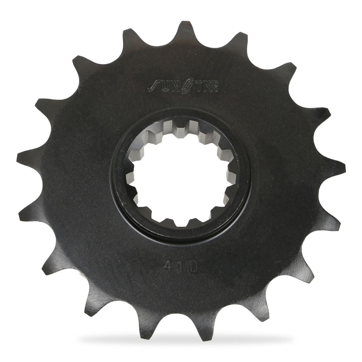 Front Sprocket Black 525 15T Honda