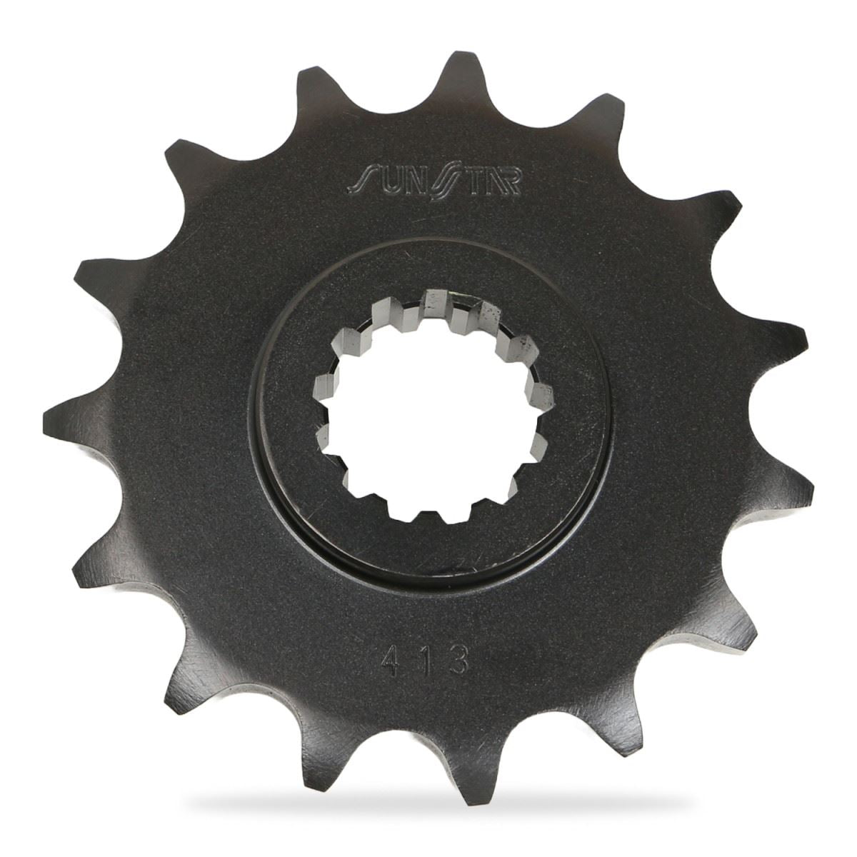 Front Sprocket Black 525 15T Honda