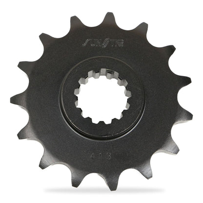 Front Sprocket Black 525 15T Honda