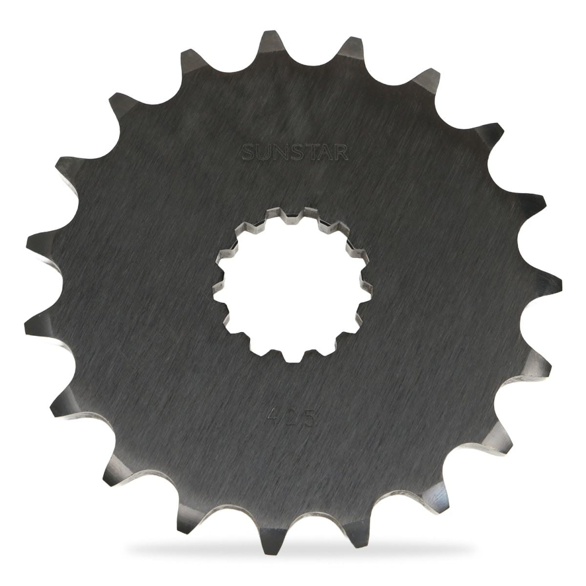 Front Sprocket Black 525 15T Yamaha