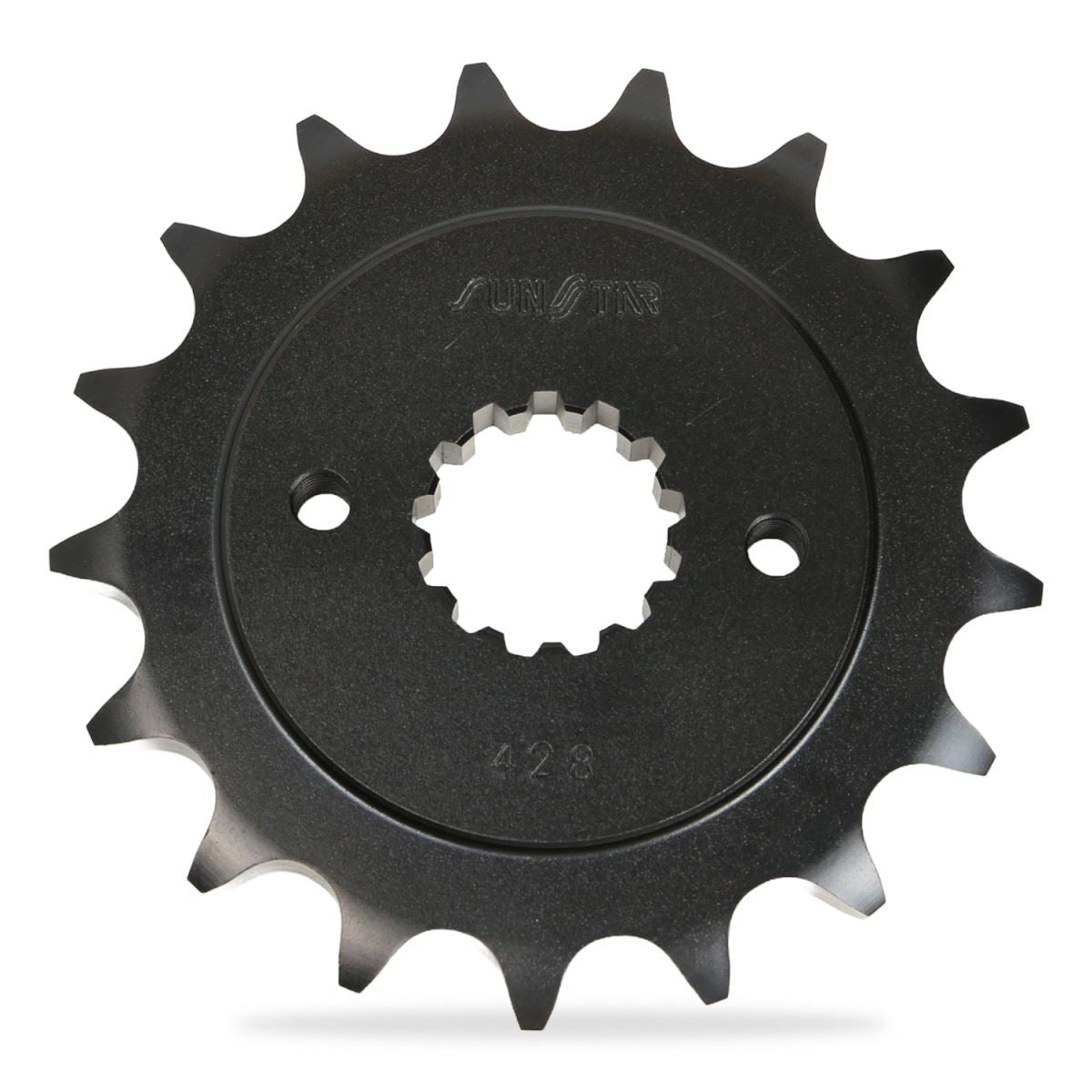 Front Sprocket Black 525 19T Triumph