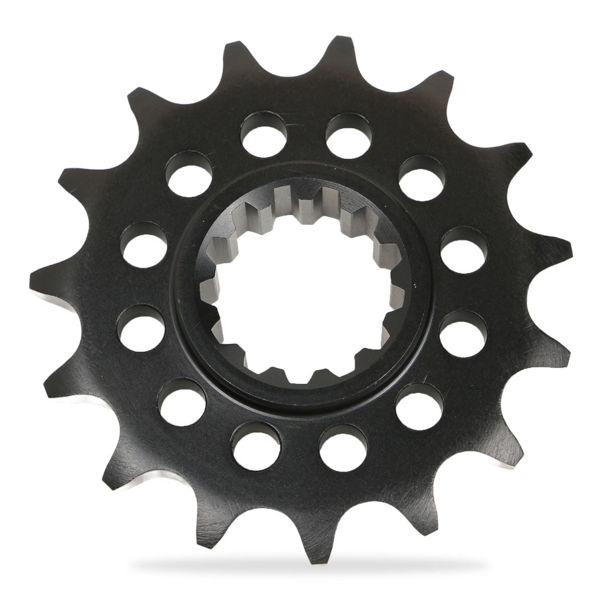 Front Sprocket Black 525 16T Kawasaki