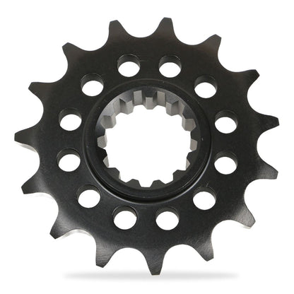 Front Sprocket Black 525 16T Kawasaki