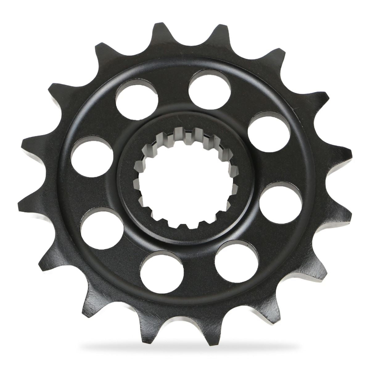Front Sprocket Black 525 18T Suzuki