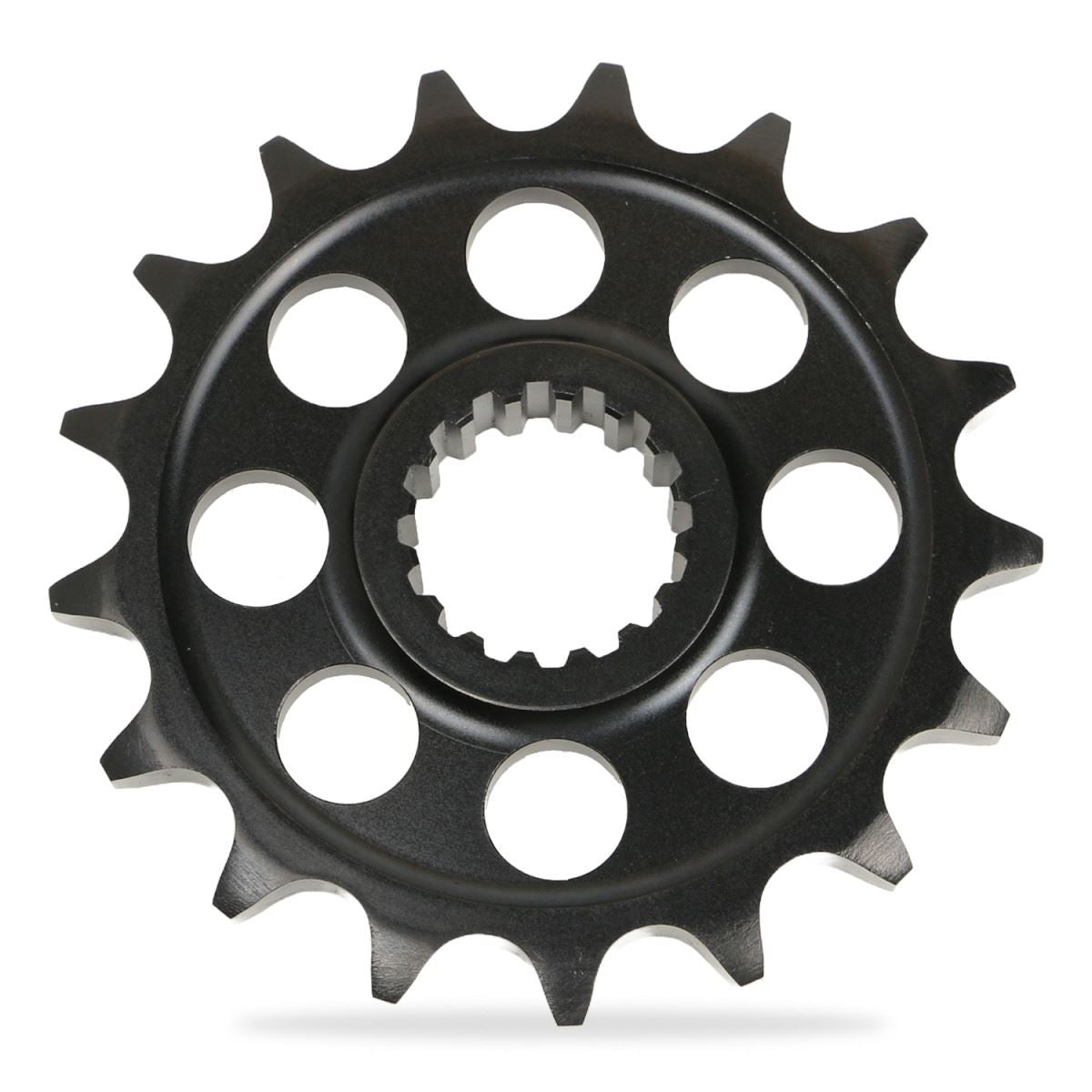Front Sprocket, Black, 525 16T, Honda