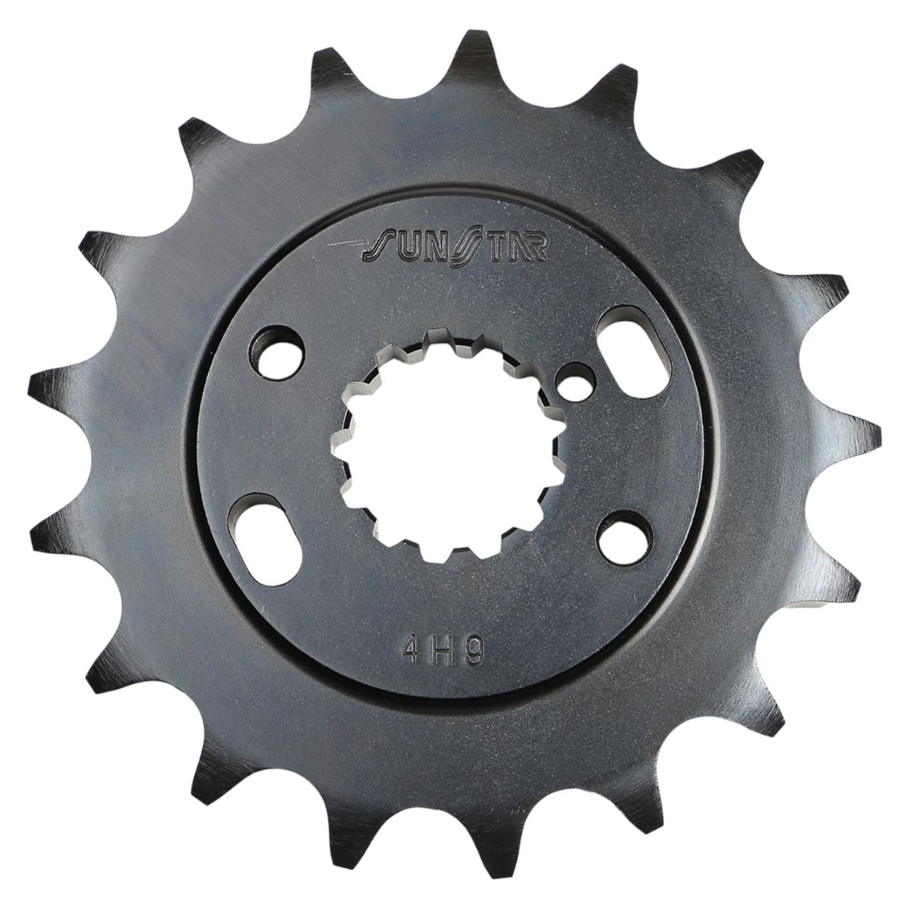 Front Sprocket, Black, 525 17T, Kawasaki