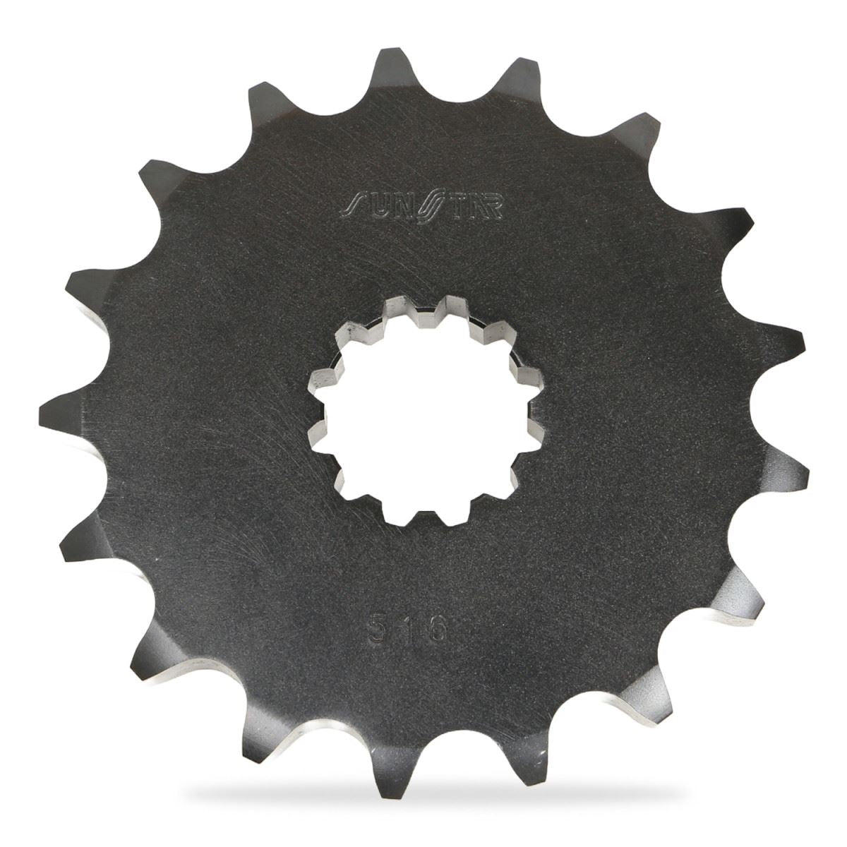 Front Sprocket, Black, 530, 19T, Honda