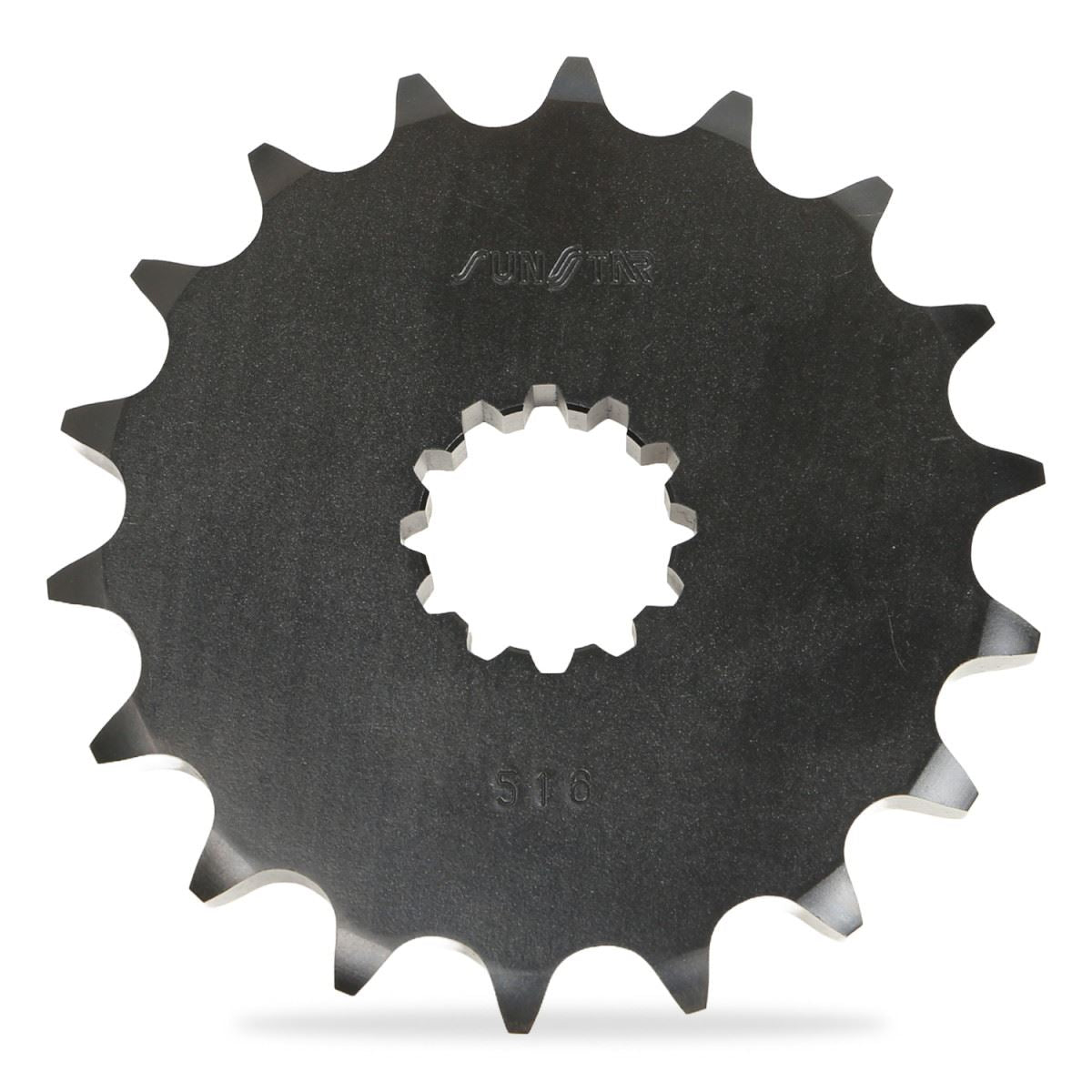 Front Sprocket, Black, 530, 16T, Kawasaki
