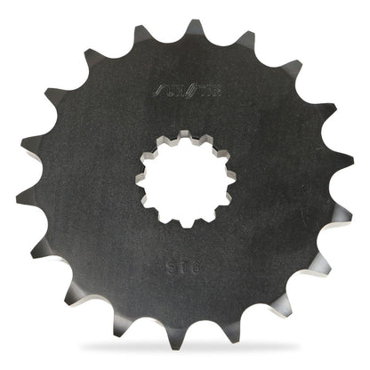 Front Sprocket, Black, 530, 16T, Kawasaki