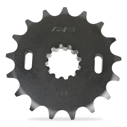 Front Sprocket Black 530 17T Kawasaki