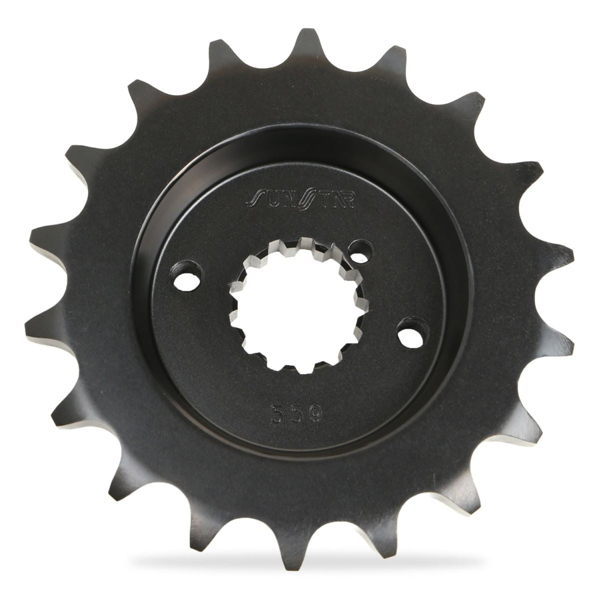 Front Sprocket Black 530 17T Kawasaki