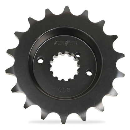 Front Sprocket Black 530 17T Kawasaki