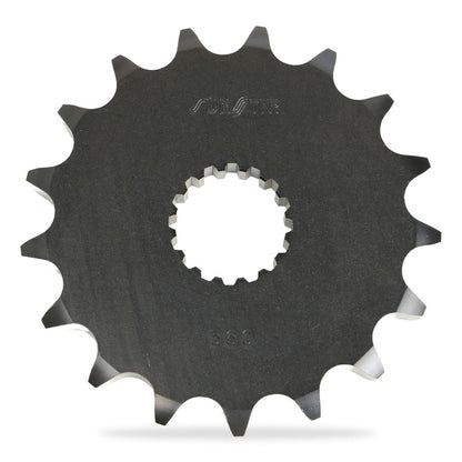 Front Sprocket Black 530 18T Kawasaki