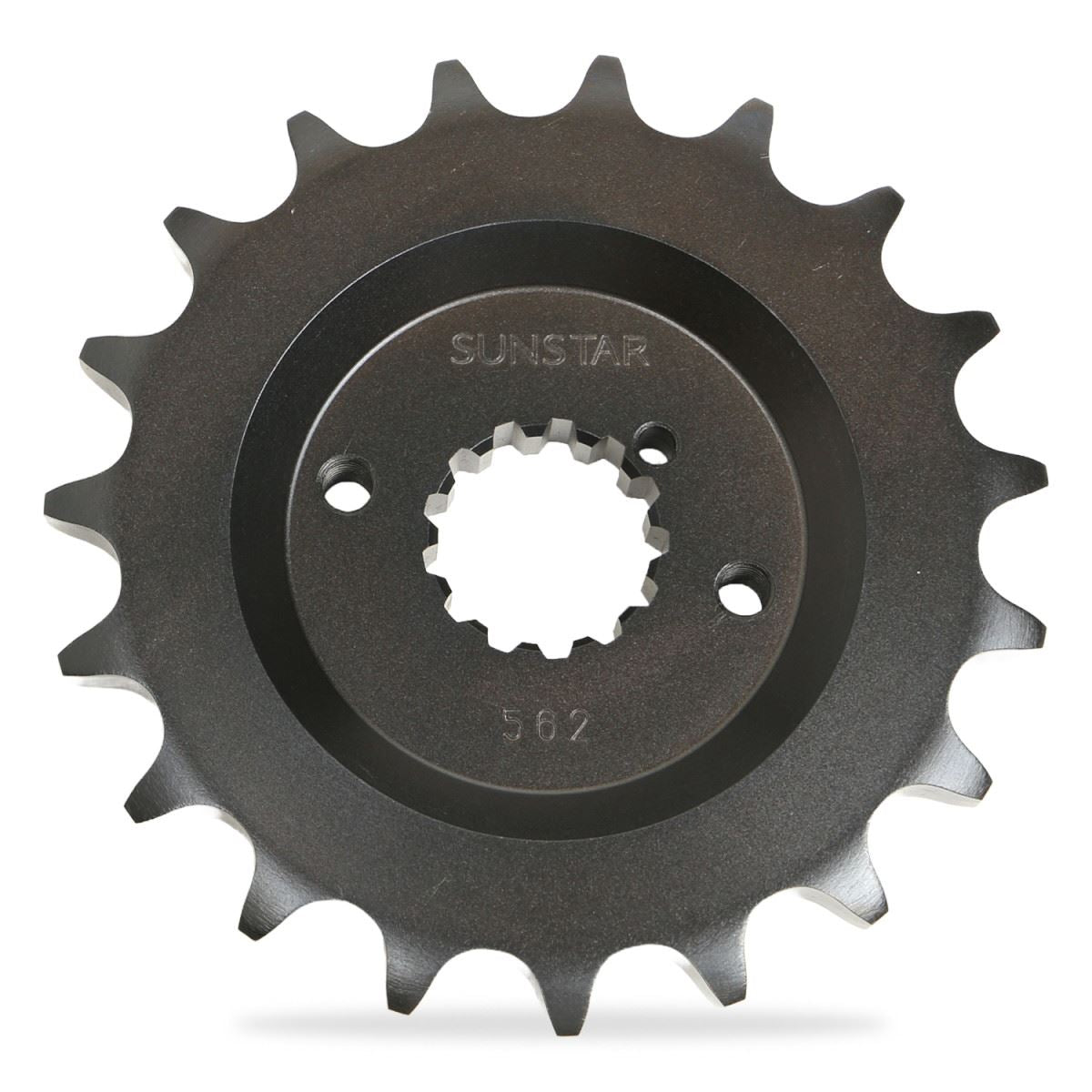 Front Sprocket, Black, 530 17T, Honda
