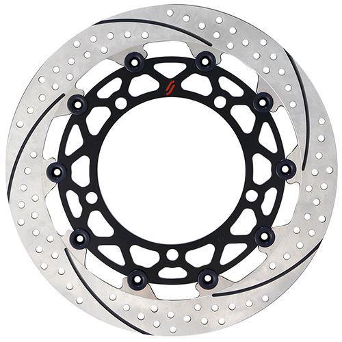 Premium Racing Front Brake Disc Rotor Oversized Collar & Bolt Set Full Floating 320mm Z900