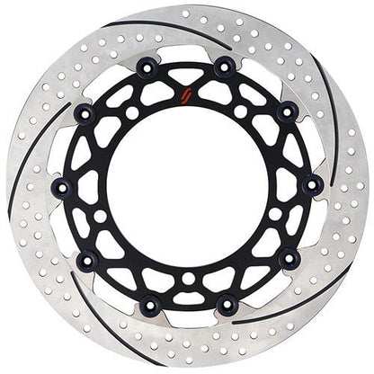 Premium Racing Front Brake Disc Rotor Oversized Collar & Bolt Set Full Floating 320mm Z900