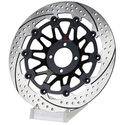 Premium Racing Front Brake Disc Semi-Floating Disc Outer Diameter 320mm 1pc Z900