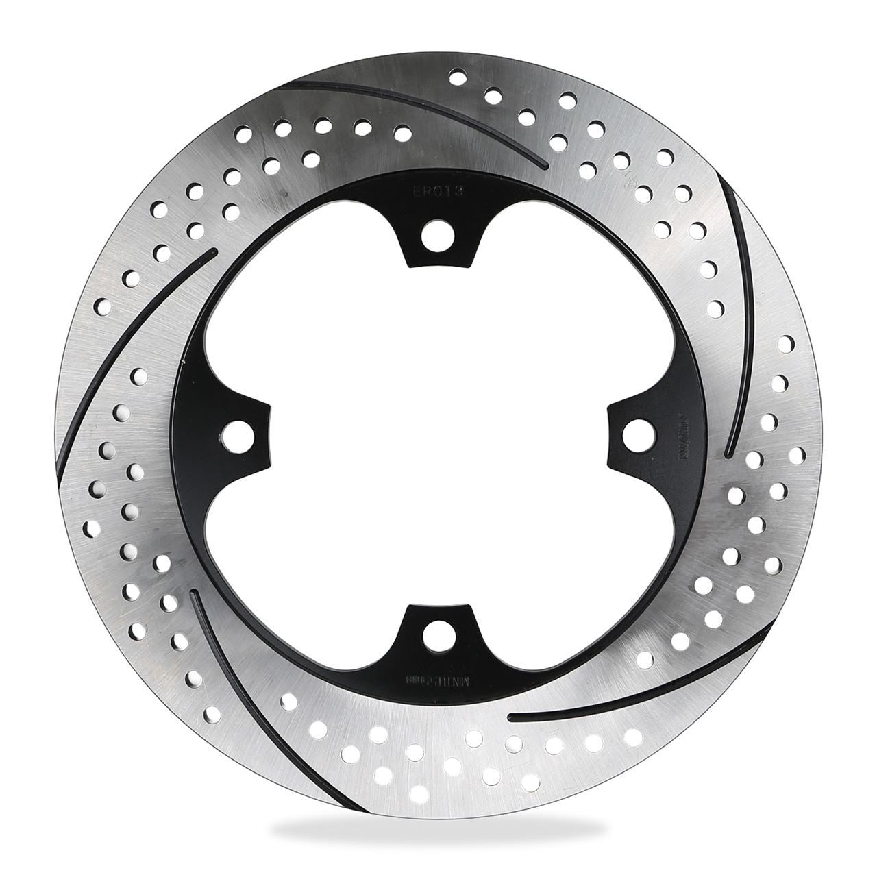 Premium Racing Rear Brake Disc, Solid, 250mm Outer Diameter, 1 pc. ZX-14R, ZZR1400, ZRX1200DAEG, Z1000, Z750