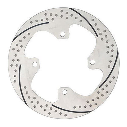 PREMIUM RACING Rear Brake Disc Solid Disc Outer Diameter 245mm, 1pc MT-09/SP MT-09 Tracer XSR900