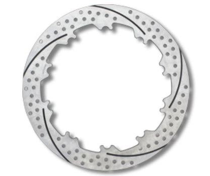 Premium Racing Front Disc Rotor, Full-Floating, 298mm Outer Diameter, 1 pc., BT1100