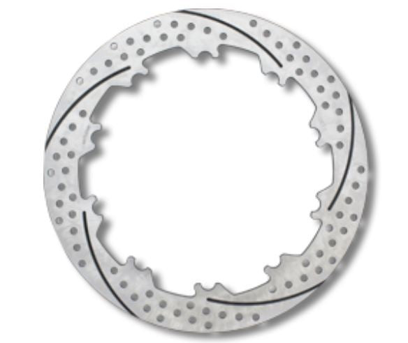 Premium Racing Front Disc Rotor, Full-Floating, 298mm Outer Diameter, 1 pc., BT1100