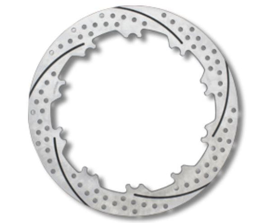 Premium Racing Front Disc Rotor, Full-Floating, 298mm Outer Diameter, 1 pc., BT1100