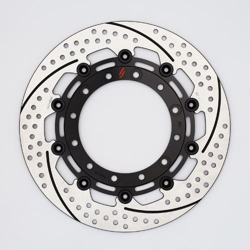 Premium Racing Front Disc Rotor, Semi-Floating, 298mm Outer Diameter, 1 pc, BT1100