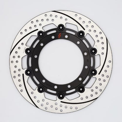 Premium Racing Front Disc Rotor, Semi-Floating, 298mm Outer Diameter, 1 pc, BT1100