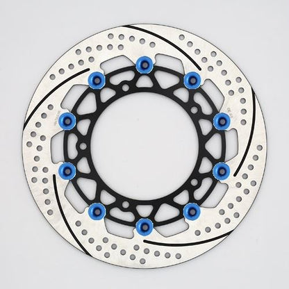 Premium Racing Front Disc Rotor, Full-Floating, 298mm Outer Diameter, 1 Piece, MT-03
