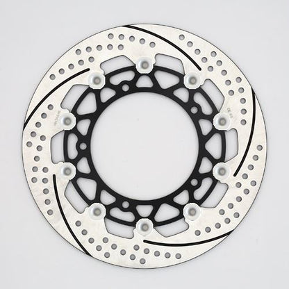 Premium Racing Front Disc Rotor, Full-Floating, 298mm Outer Diameter, 1 Piece, MT-03