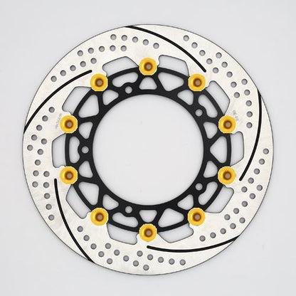 PREMIUM RACING Front Disc Rotor, Semi-Floating, Disc Outer Diameter 298mm, 1pc, MT-03
