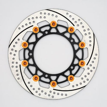 PREMIUM RACING Front Disc Rotor, Semi-Floating, Disc Outer Diameter 298mm, 1pc, MT-03