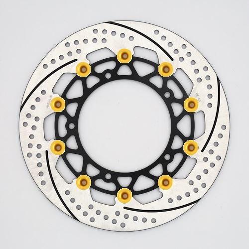Premium Racing Front Brake Disc Semi-Floating Disc Outer Diameter 298mm 1pc MT-03