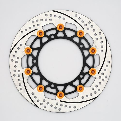 Premium Racing Front Brake Disc Semi-Floating Disc Outer Diameter 298mm 1pc MT-03