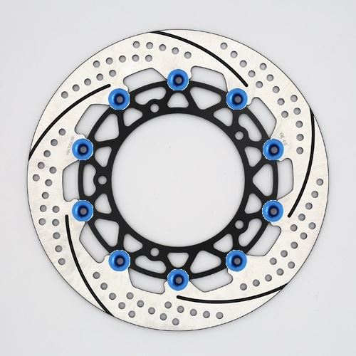 Premium Racing Front Brake Disc Semi-Floating Disc Outer Diameter 298mm 1pc MT-03